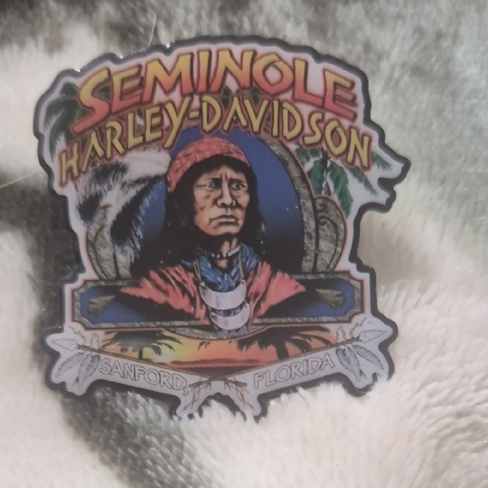 Harley-Davidson Seminole Multicolor Patch